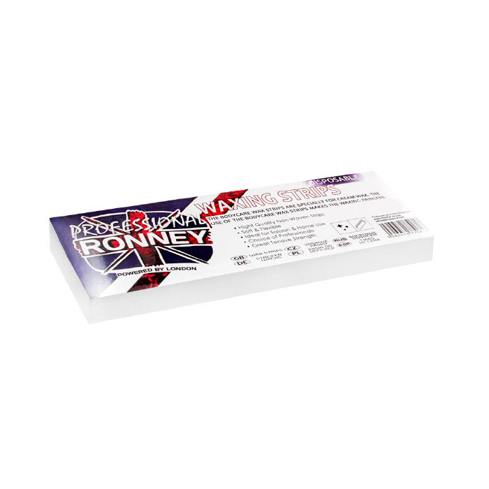 RONNEY Wax Strips 7 x 20 cm - 50 pcs.