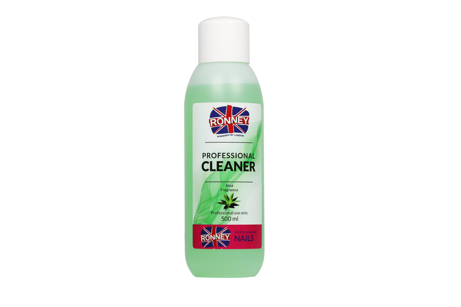 nagu attaukotājs RONNEY  Professional Nail Cleaner Aloe 500 ml