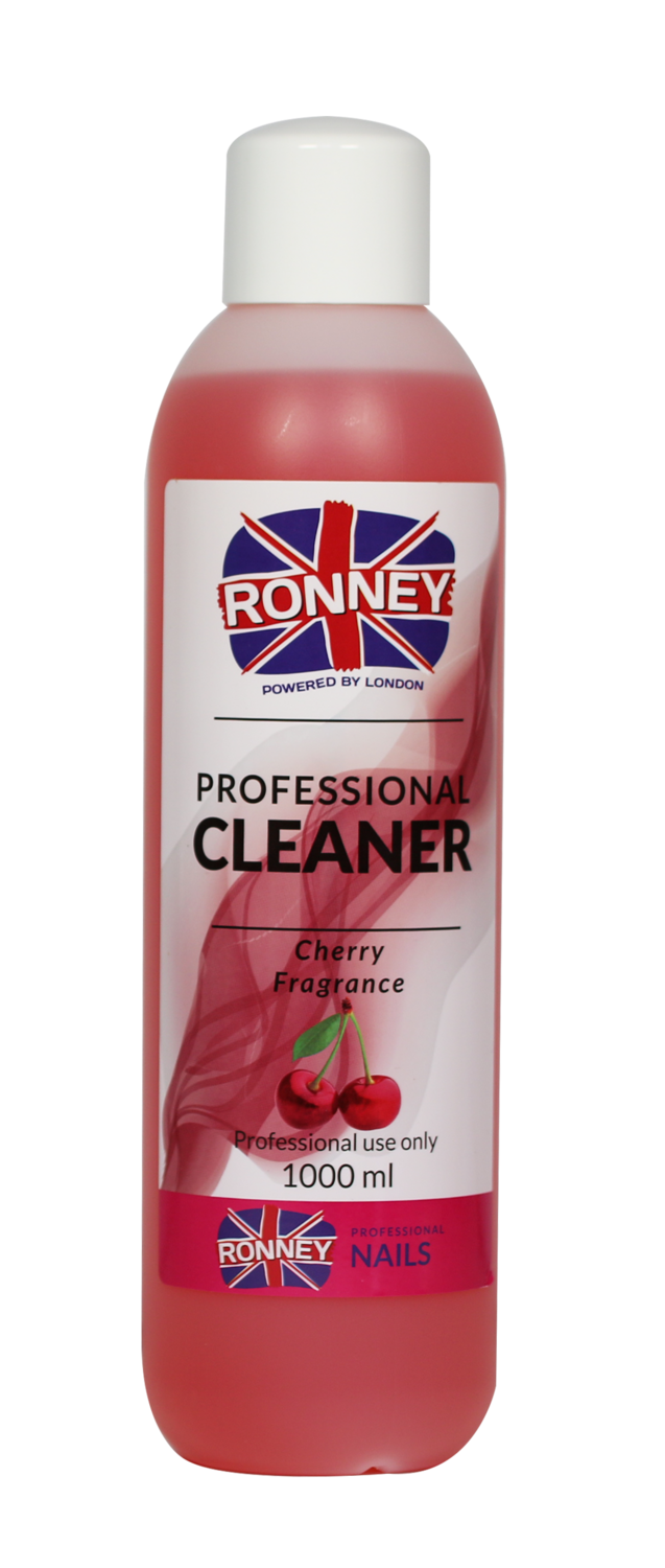 nagu attaukotājs RONNEY  Professional Nail Cleaner Cherry 1000 ml
