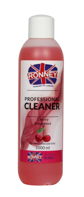 nagu attaukotājs RONNEY  Professional Nail Cleaner Cherry 1000 ml