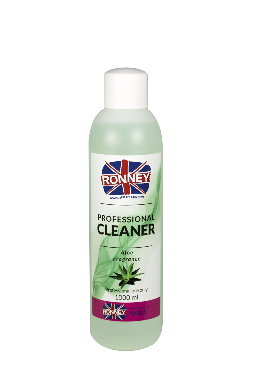 nagu attaukotājs RONNEY  Professional Nail Cleaner Aloe 1000 ml