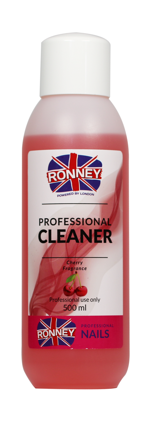 nagu attaukotājs RONNEY  Professional Nail Cleaner Cherry 500 ml