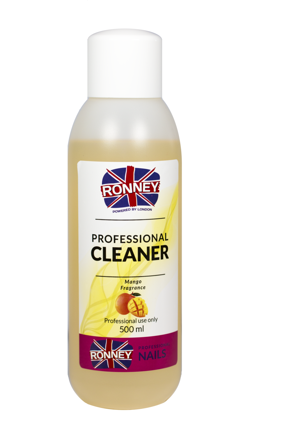 nagu attaukotājs RONNEY  Professional Nail Cleaner Mango 500 ml