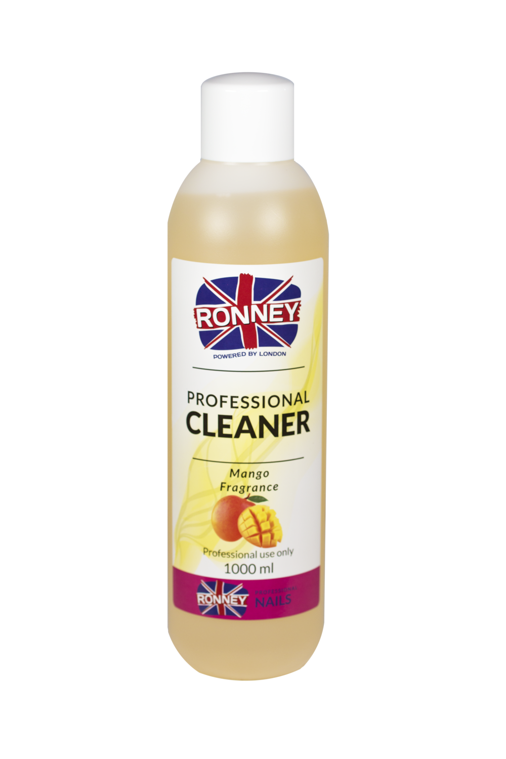 nagu attaukotājs RONNEY  Professional Nail Cleaner Mango 1000 ml