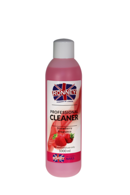 nagu attaukotājs RONNEY  Professional Nail Cleaner Strawberry 1000 ml
