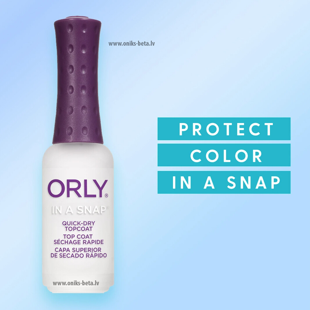 24322 ORLY In A Snap 0,3 Oz / 9 ML