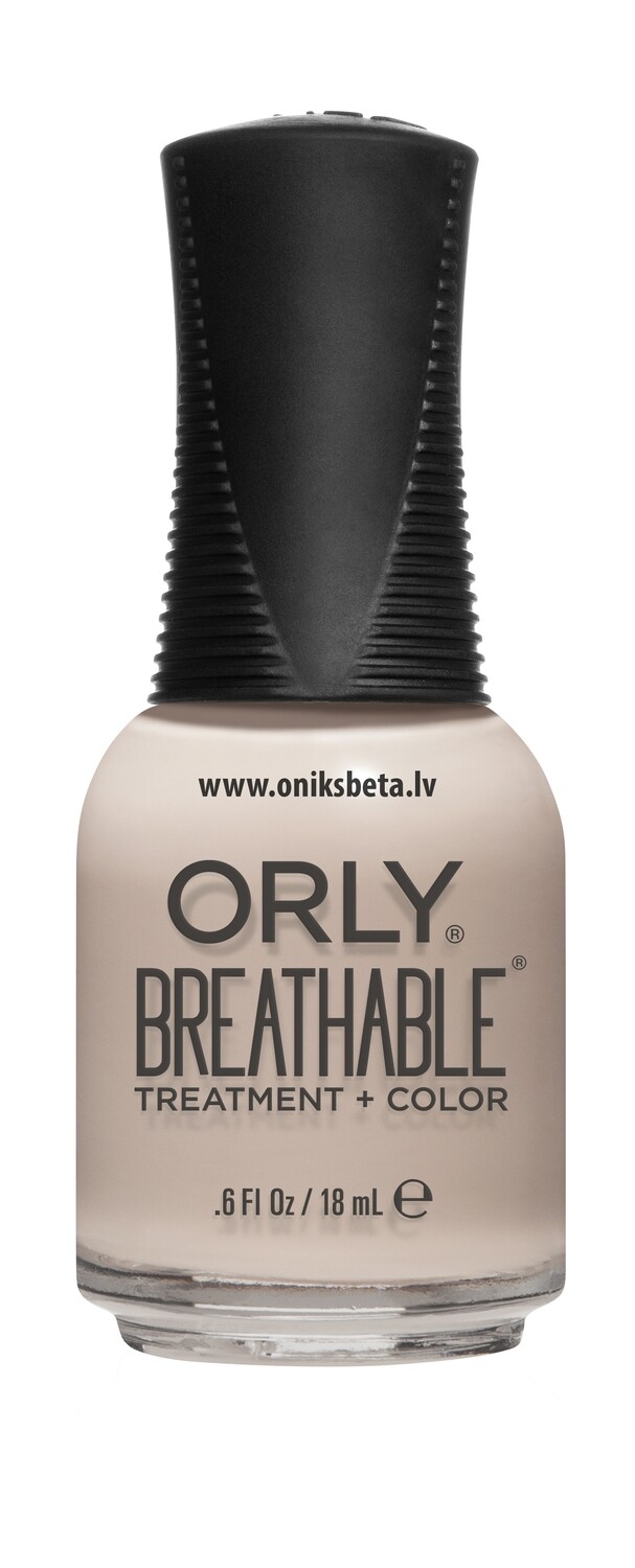 ORLY Breathable Treatment + Color Almond Milk  18mL
