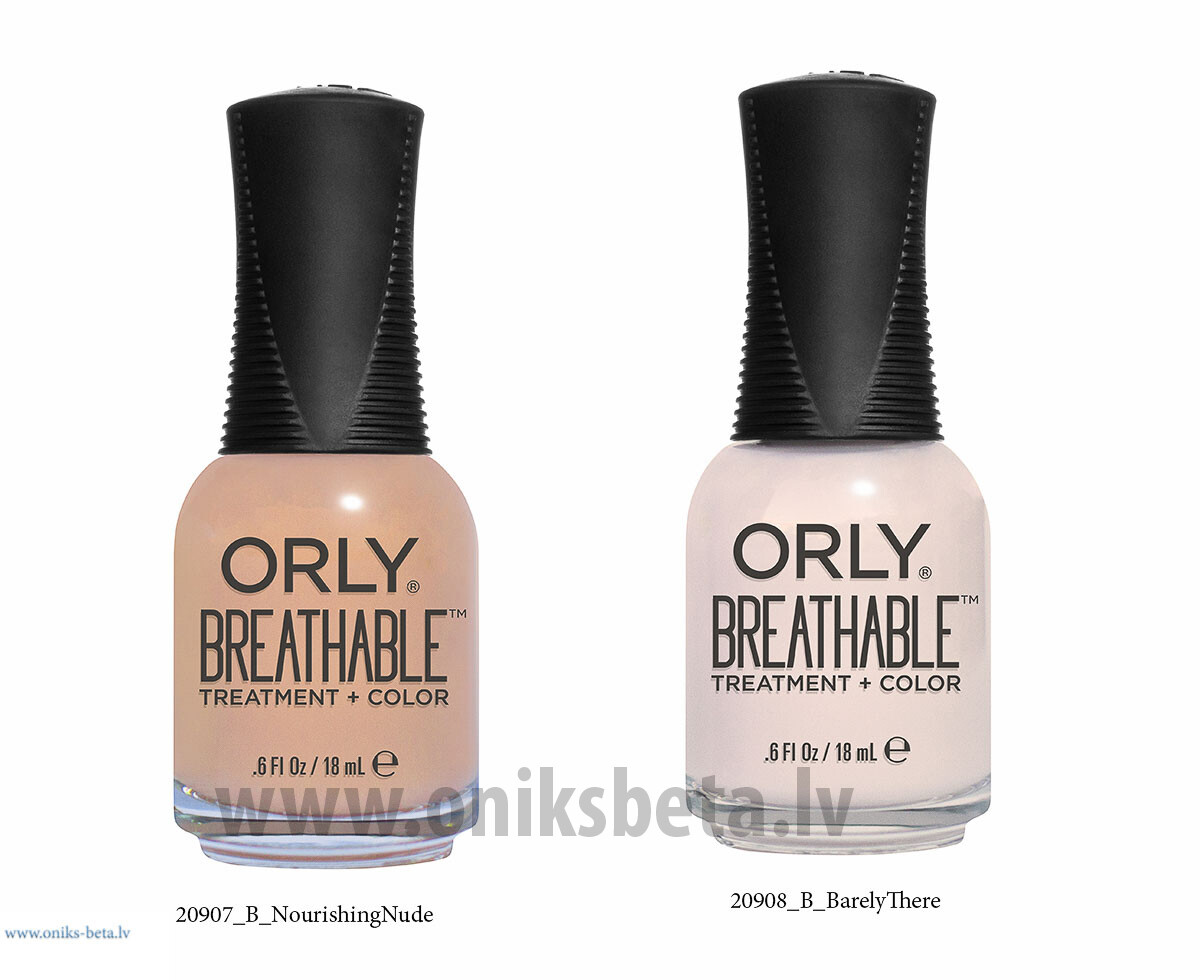 ORLY Breathable Treatment + Color Barely There  18mL  