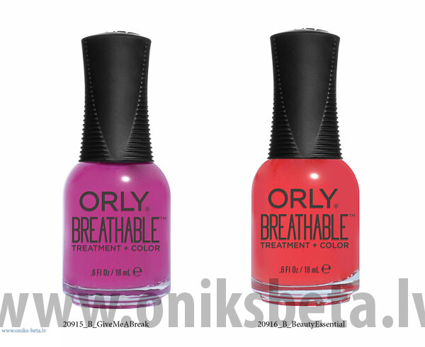 ORLY Breathable Treatment + Color Beauty Essential  18mL 