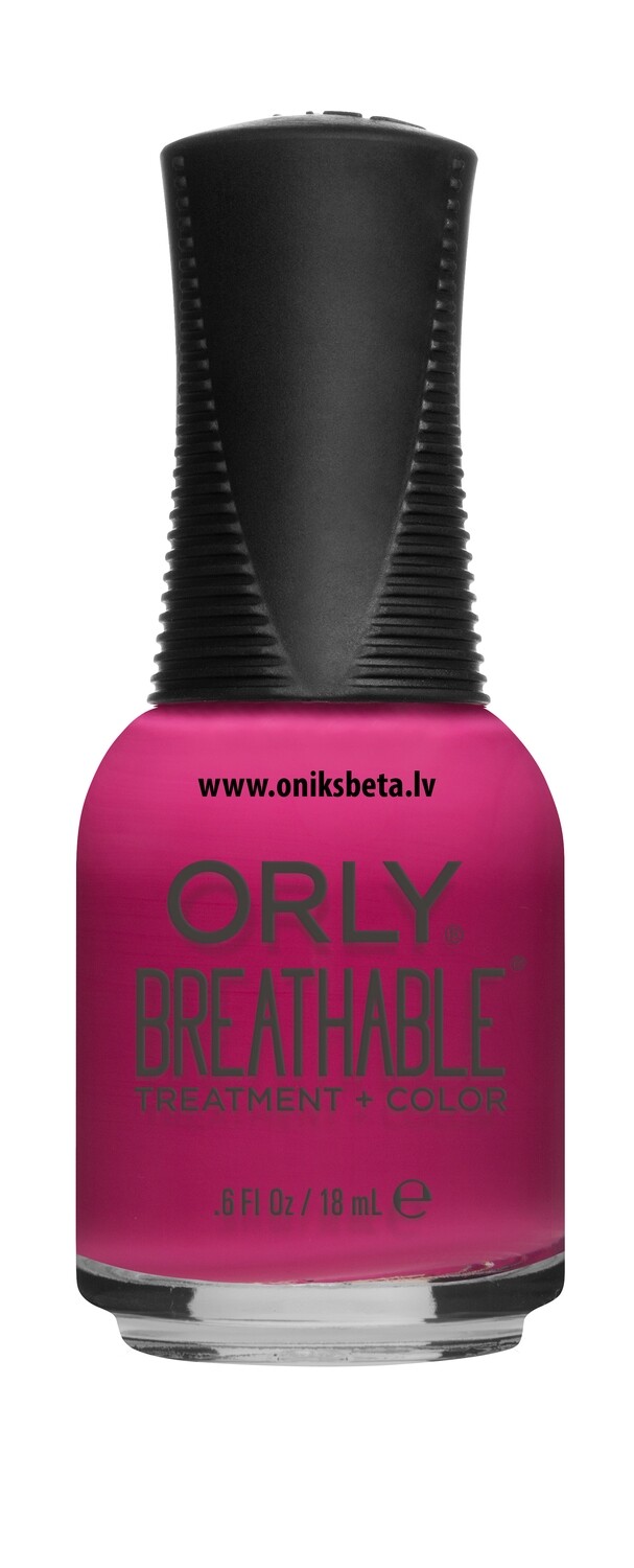 ORLY Breathable Treatment + Color Berry Intuitive 18mL
