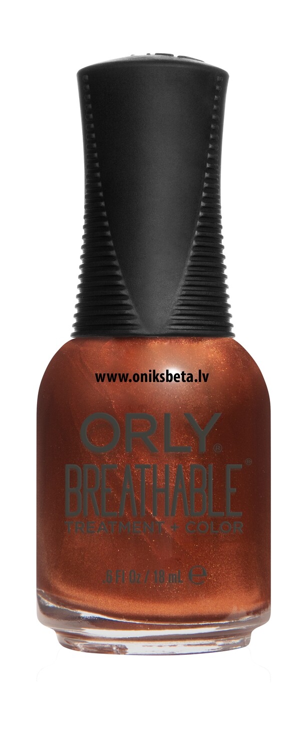 ORLY Breathable Treatment + Color Bronze Ambition 18mL