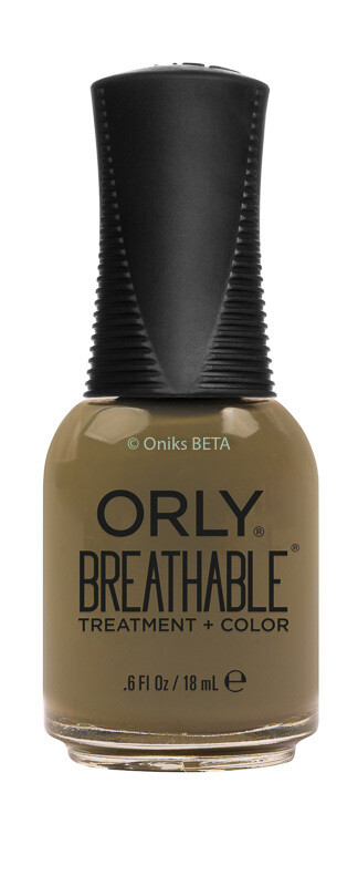ORLY Breathable Treatment + Color Don't Leaf Me Hanging 18mL
