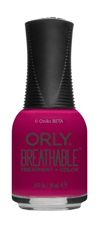 ORLY Breathable Treatment + Color Heart Beet 18mL