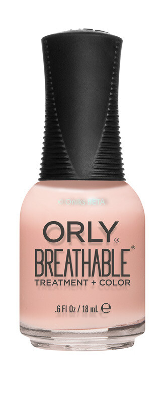 ORLY Breathable Treatment + Color Kiss Me, I'm Kind 18mL