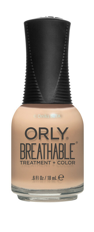 ORLY Breathable Treatment + Color Nourishing Nude 18mL 