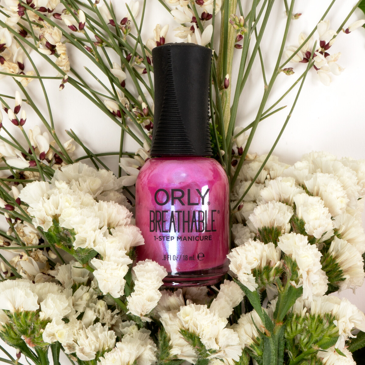 ORLY Breathable Treatment + Color  SHE'S A WILDFLOWER 18mL