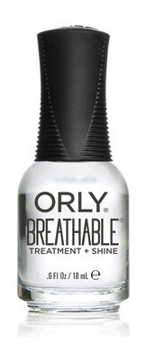 ORLY Breathable Treatment + Color Treatment + Shine 18mL