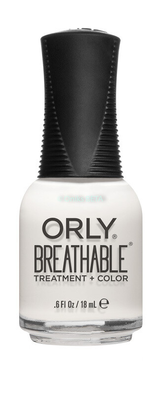 ORLY Breathable Treatment + Color White Tips 18mL