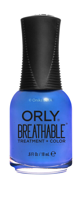 ORLY Breathable Treatment + Color 
 YOU HAD ME AT HYDANGEA 18mL