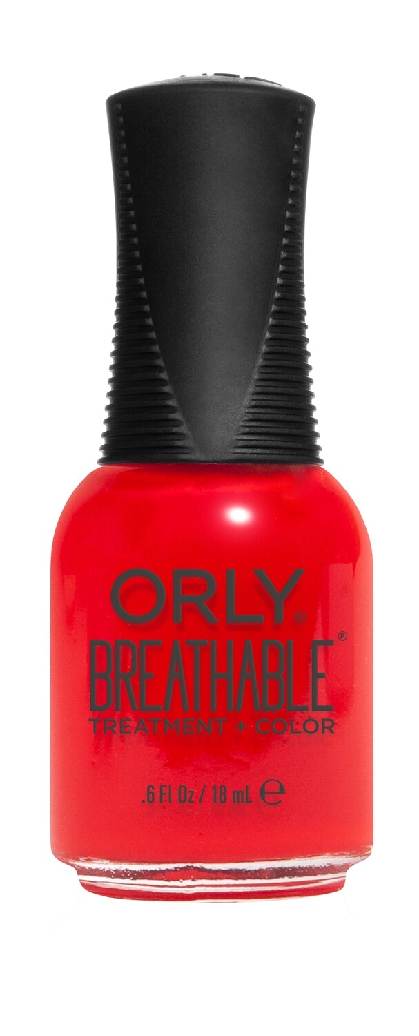 ORLY Breathable Treatment + Color Cherry Bomb 18mL