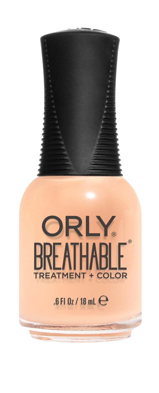 ORLY Breathable Treatment + Color Peaches and Dreams 18mL