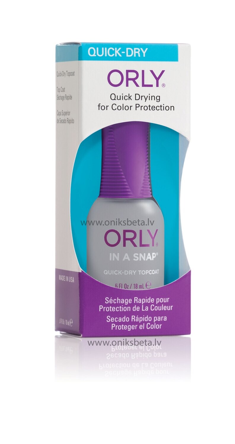 ORLY Quick Dry  In-A-Snap 18ML