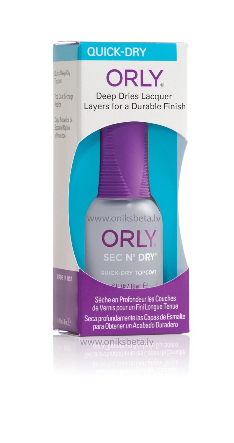 ORLY  Sec'n Dry 18ML