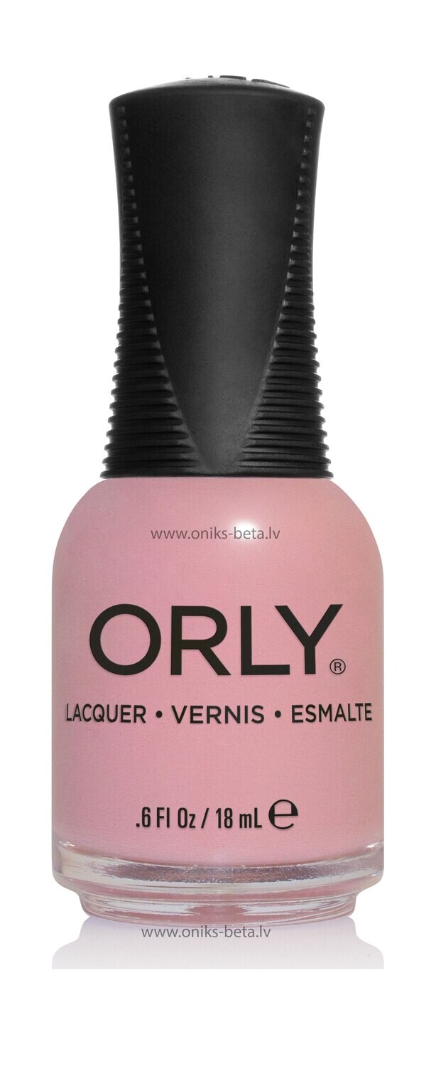 ORLY NAIL LACQUER .6 OZ / 18ML Summer 2019 Rose All Day