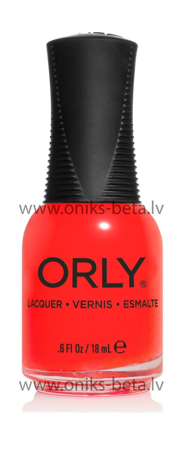 ORLY NAIL LACQUER .6 OZ / 18ML Summer 2019 Muy Caliente