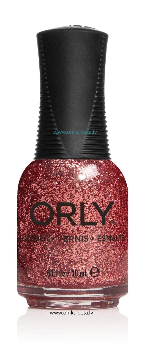 ORLY NAIL LACQUER .6 OZ / 18ML Holiday 2019 Frost Mitten