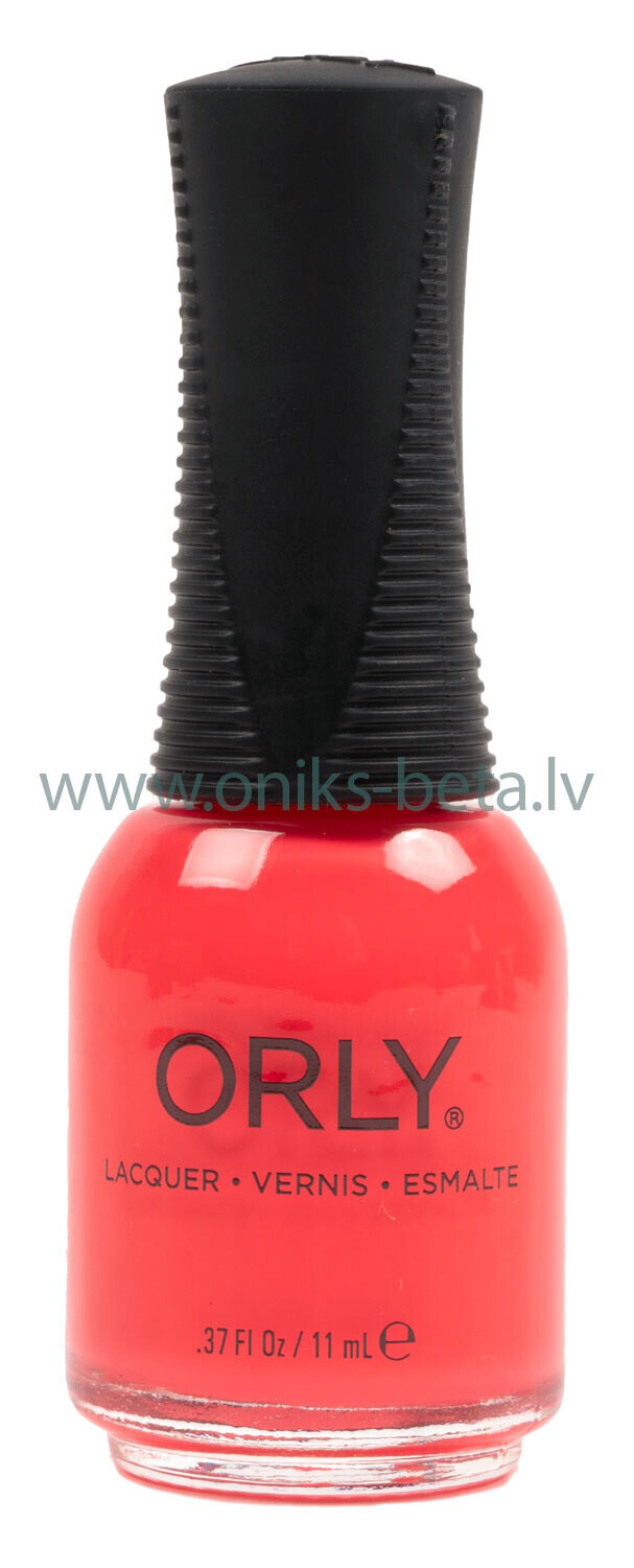 ORLY NAIL LACQUER .6 OZ / 18ML Summer 2020 Hot Pursuit