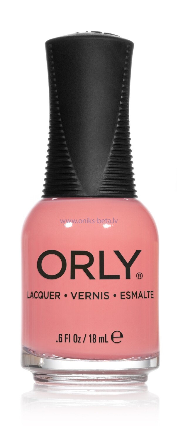 ORLY NAIL LACQUER .6 OZ / 18ML Lift the Veil