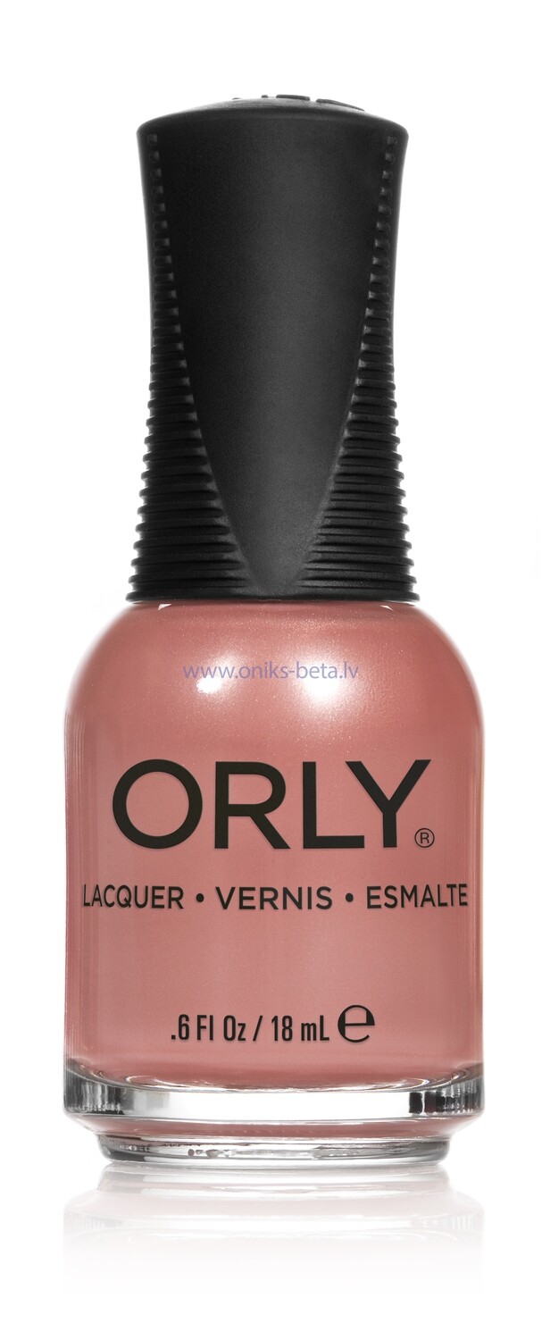 ORLY NAIL LACQUER .6 OZ / 18ML Toast the Couple