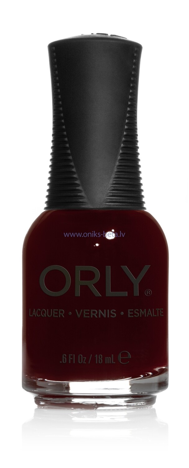 ORLY NAIL LACQUER .6 OZ / 18MLNaughty