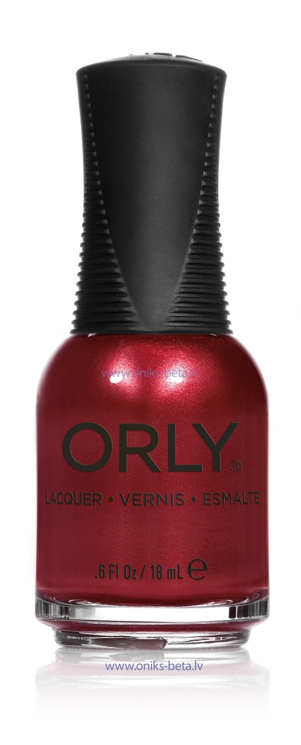 ORLY NAIL LACQUER .6 OZ / 18ML Shimmering Mauve