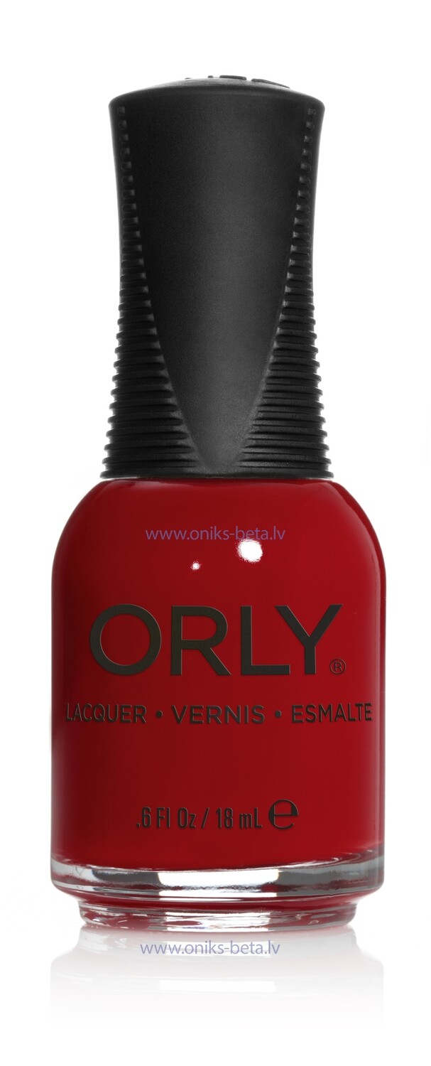 ORLY NAIL LACQUER .6 OZ / 18ML Ma Cherie