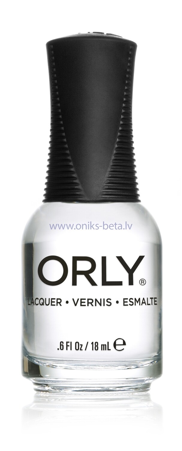 ORLY NAIL LACQUER .6 OZ / 18ML Clear