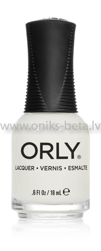 ORLY NAIL LACQUER .6 OZ / 18ML Orlon Basecoat