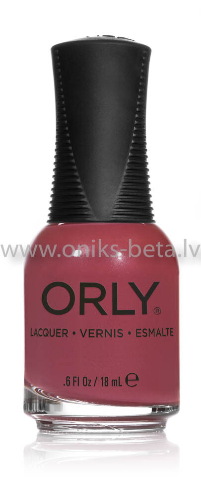 ORLY NAIL LACQUER .6 OZ / 18ML Alabaster Verve