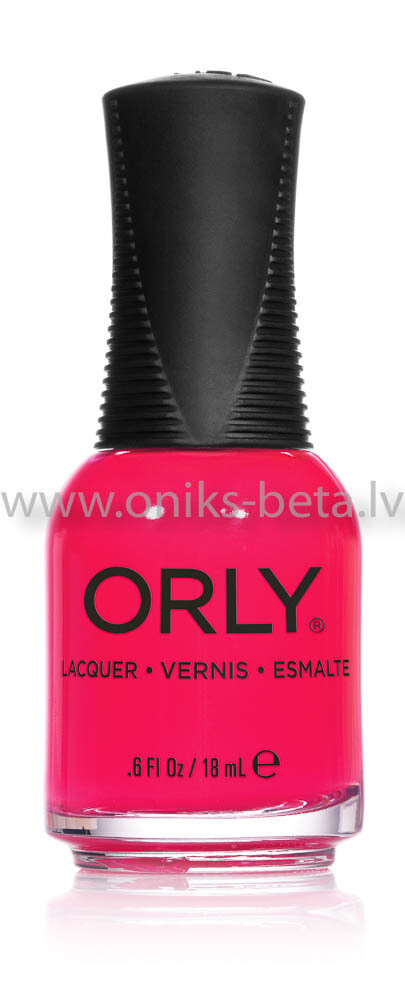 ORLY NAIL LACQUER .6 OZ / 18ML Passionfruit