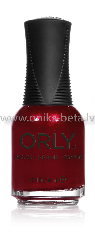ORLY NAIL LACQUER .6 OZ / 18ML Crawford's Wine