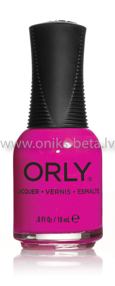 ORLY NAIL LACQUER .6 OZ / 18ML Neon Heat