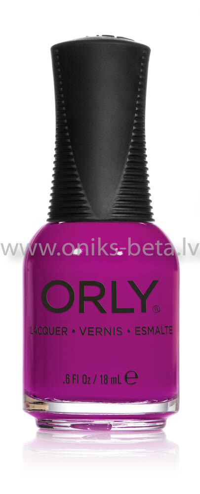 ORLY NAIL LACQUER .6 OZ / 18ML Purple Crush