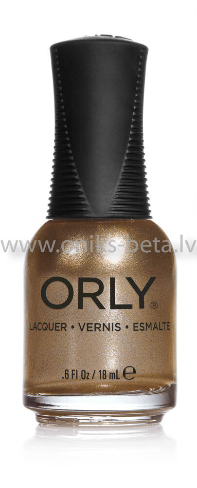 ORLY NAIL LACQUER .6 OZ / 18ML Luxe