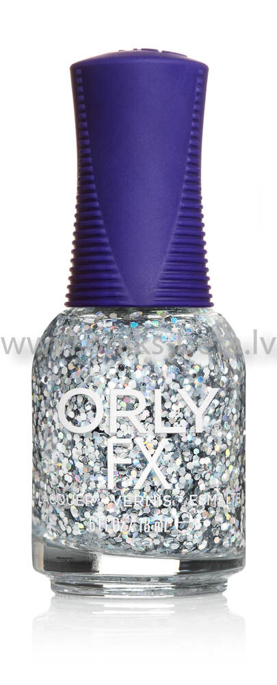 ORLY NAIL LACQUER .6 OZ / 18ML lash Glam FX - Holy Holo!