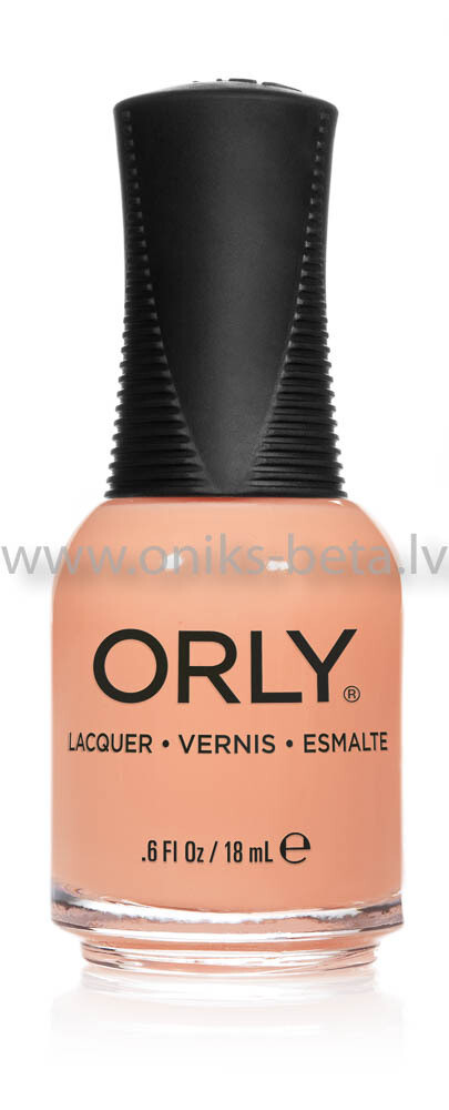 ORLY NAIL LACQUER .6 OZ / 18ML First Kiss