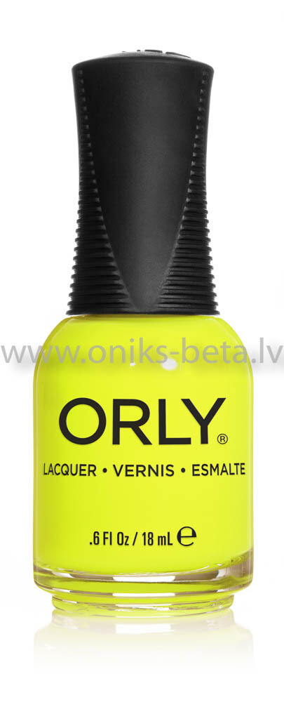 ORLY NAIL LACQUER 18ML Glowstick