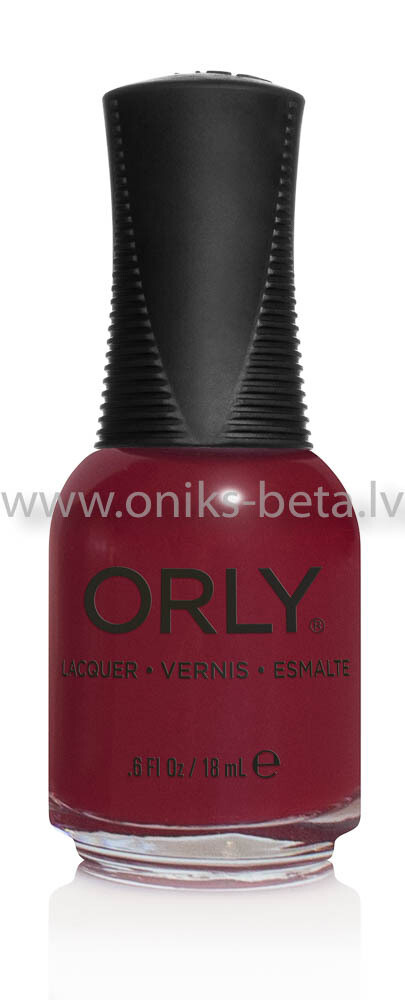 ORLY NAIL LACQUER 18ML Holiday 2017 Stiletto on the Run