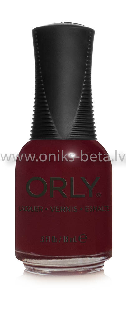 ORLY NAIL LACQUER 18ML Fall 2017 Just Bitten