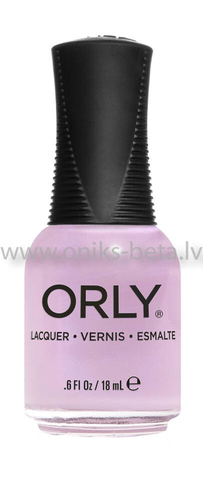 ORLY NAIL LACQUER .6 OZ / 18ML Spring 2020 Lilac You Mean It